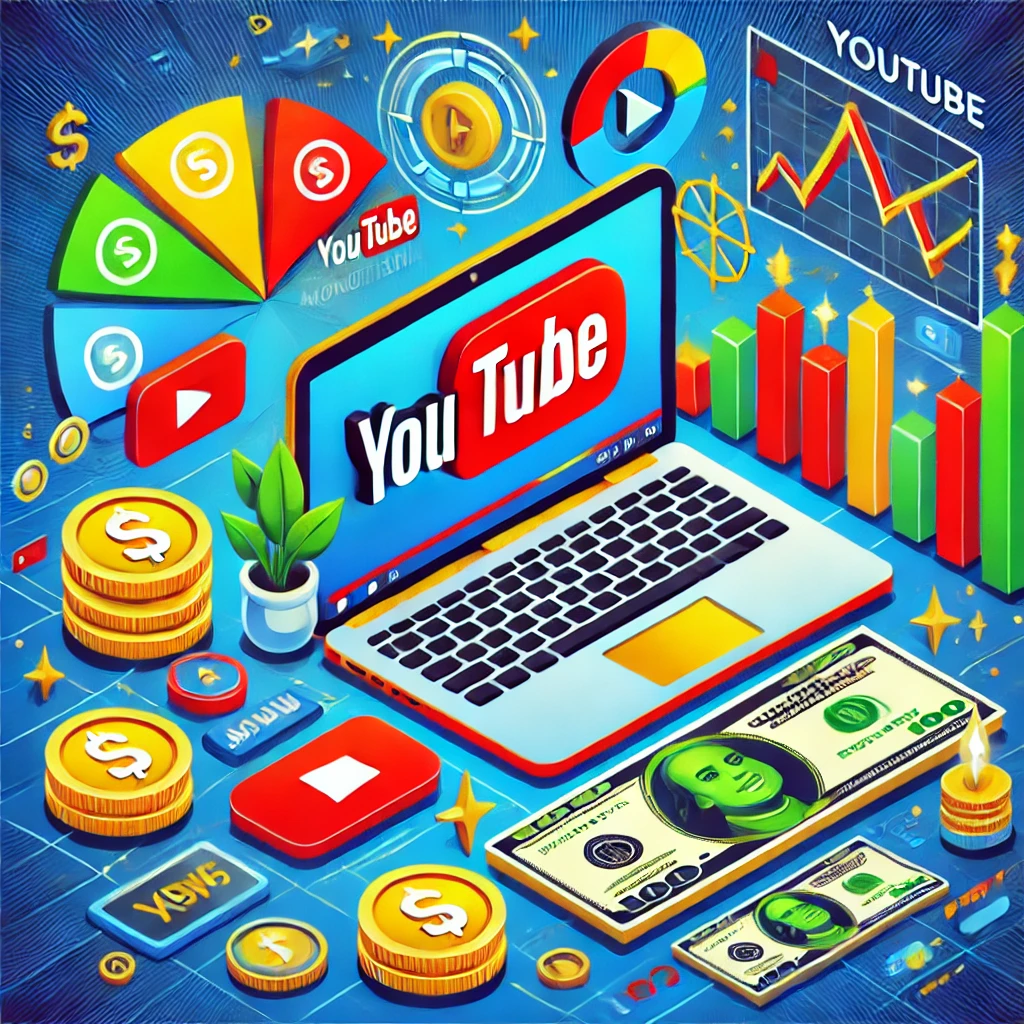 YouTube-Money- Image