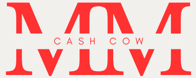 Make Money Cash cow logo